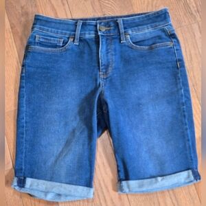 NYDJ Briella Lifttuck Technology Bermuda Shorts